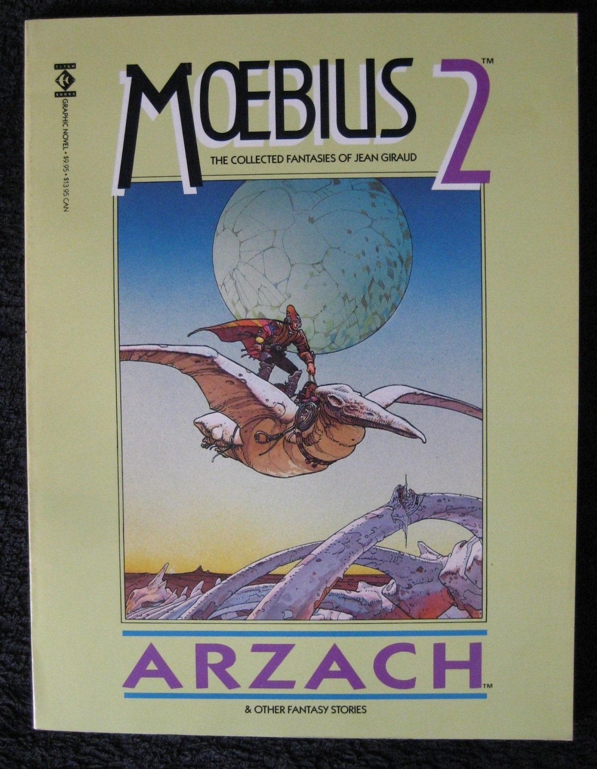 Moebius #2 cover