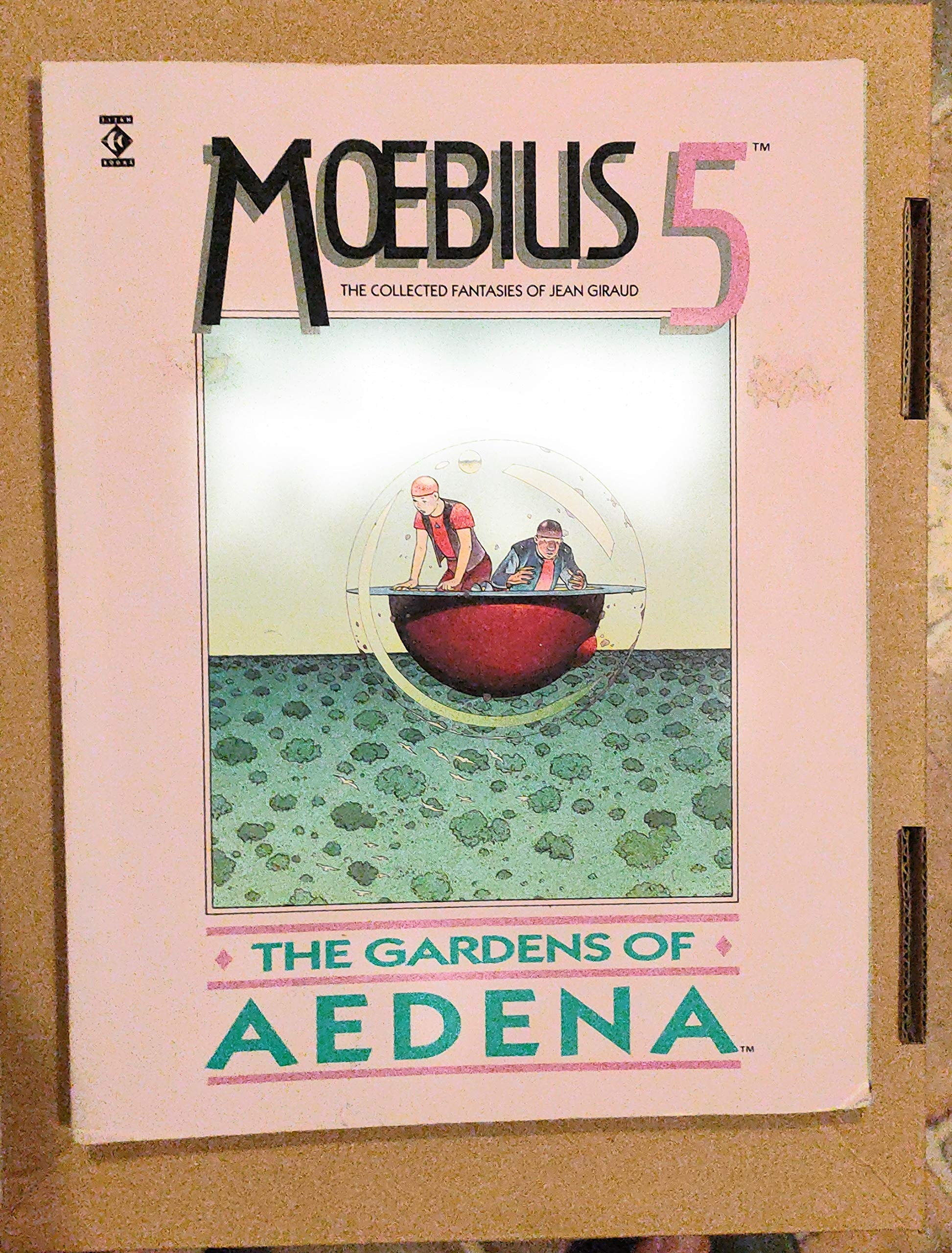 Moebius #5 cover