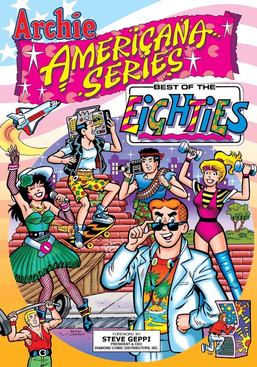 Archie Americana Series #5 cover