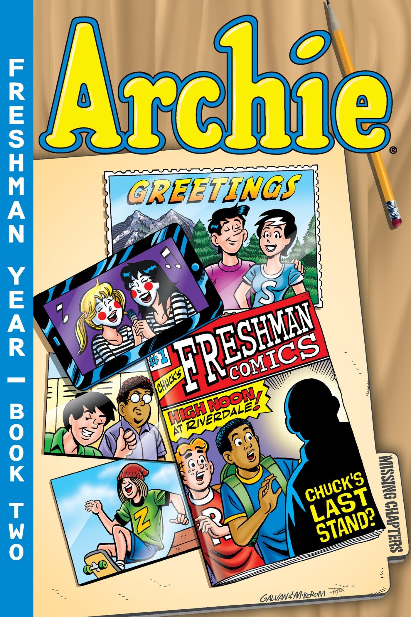 Archie Freshman Year #2 cover