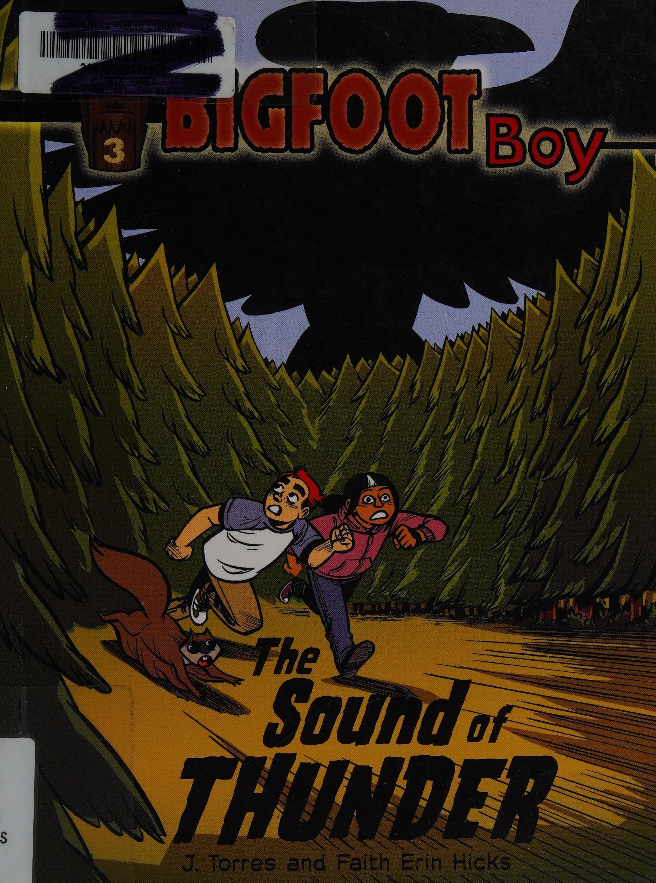 Bigfoot Boy