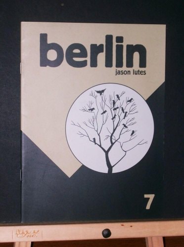 Berlin #7 cover