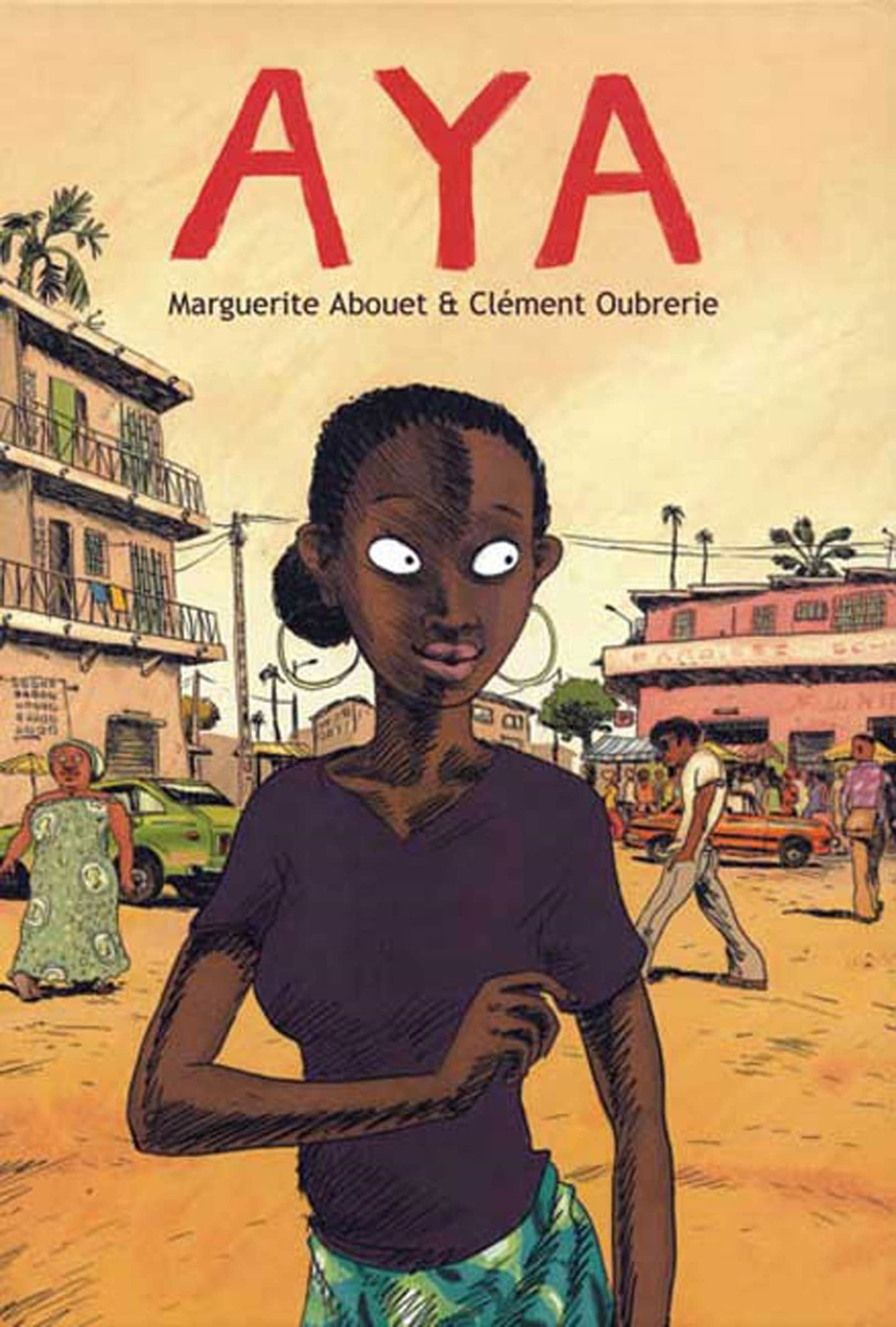 Aya #[1] cover