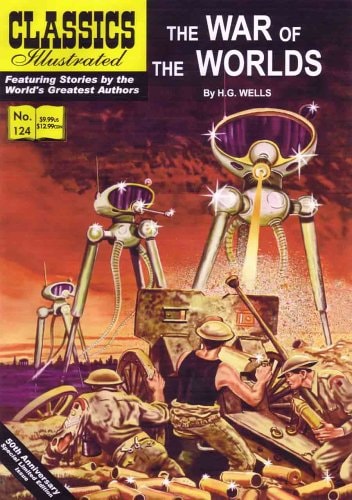 Classics Illustrated #124 cover