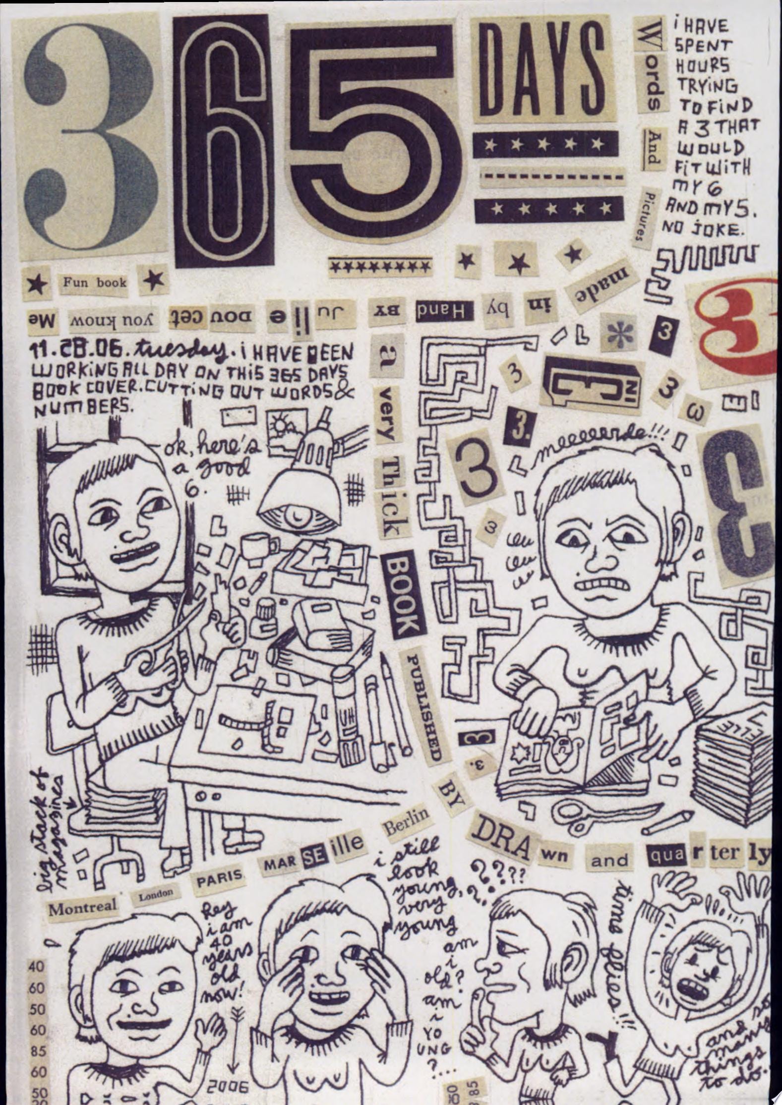 365 Days #[nn] cover