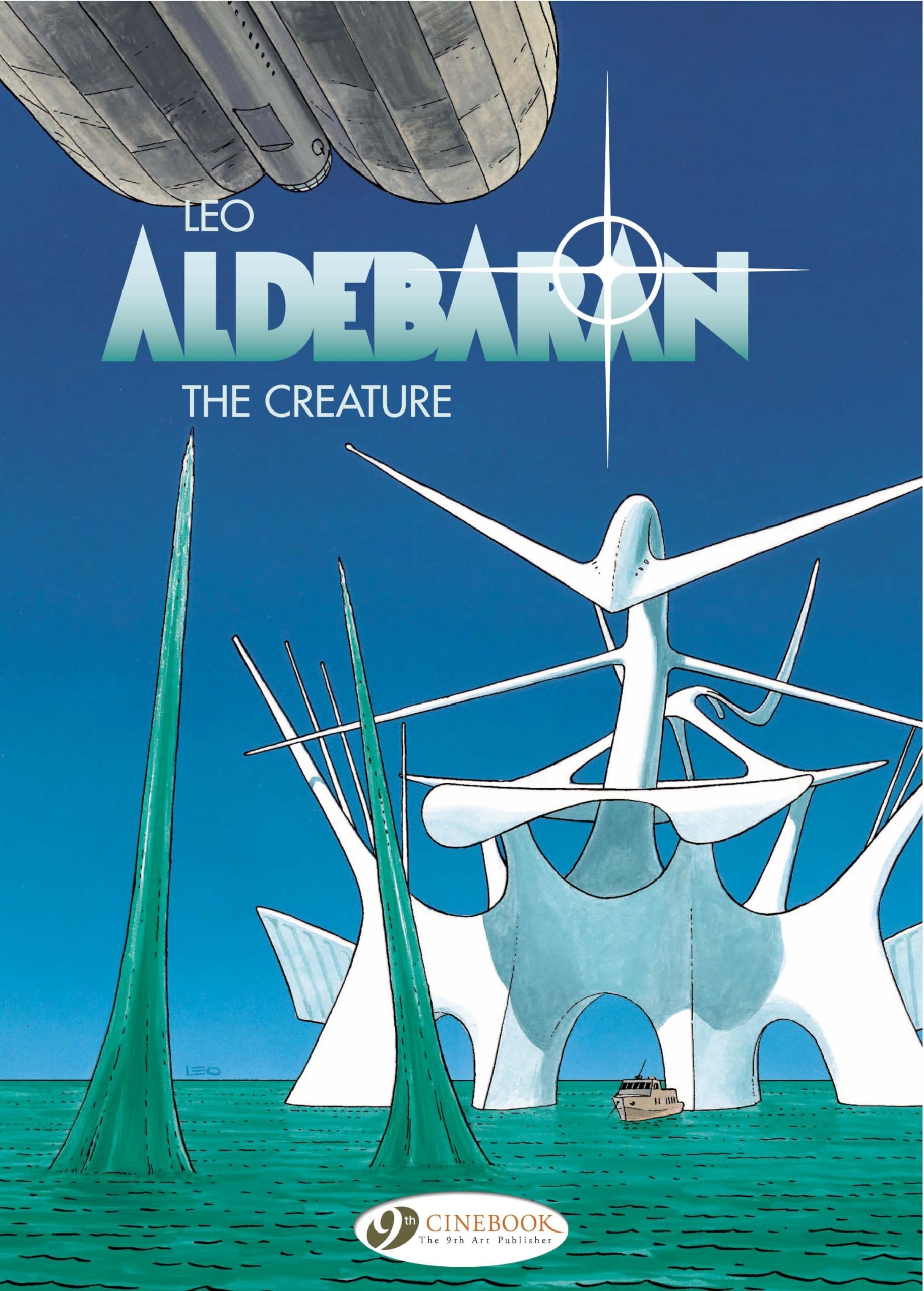 Aldebaran #3 cover