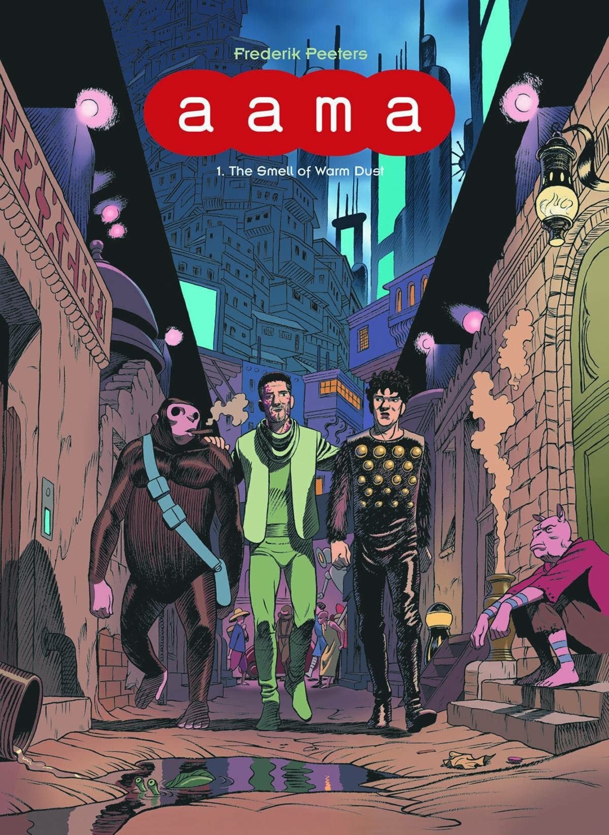 Aāma #1 cover