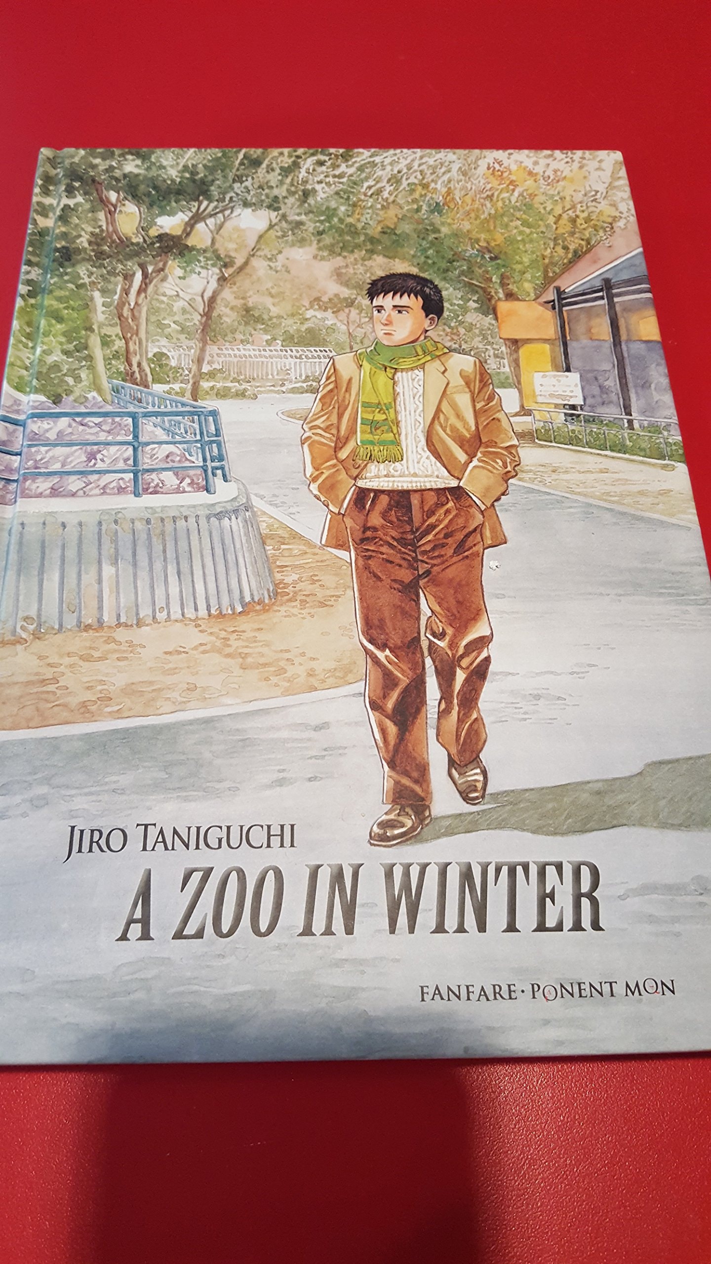 A Zoo in Winter