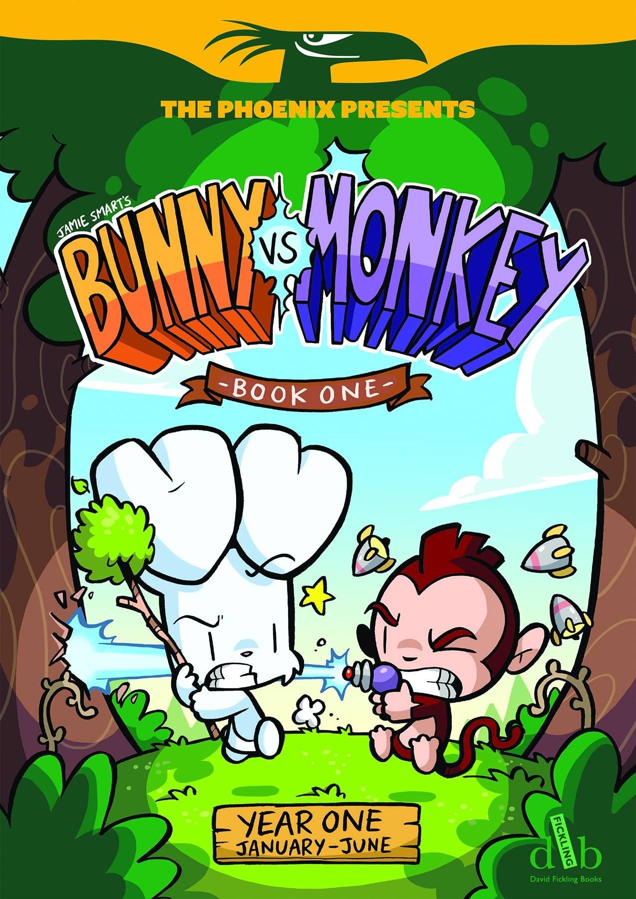 Bunny vs Monkey #1