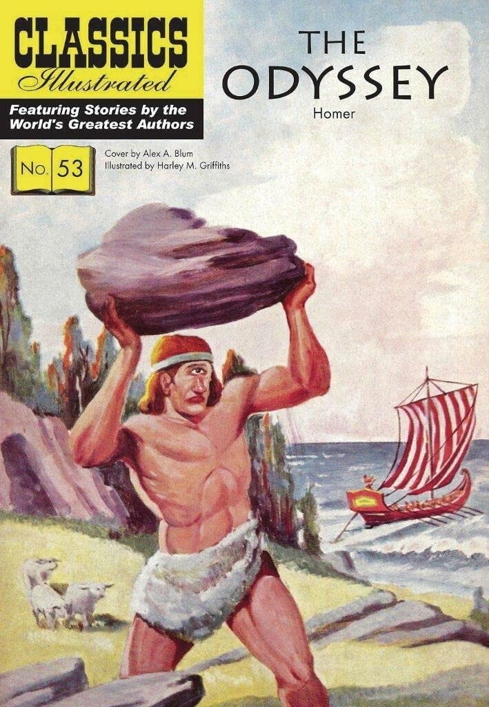 Classics Illustrated #53