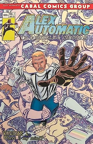 Alex Automatic #1 cover
