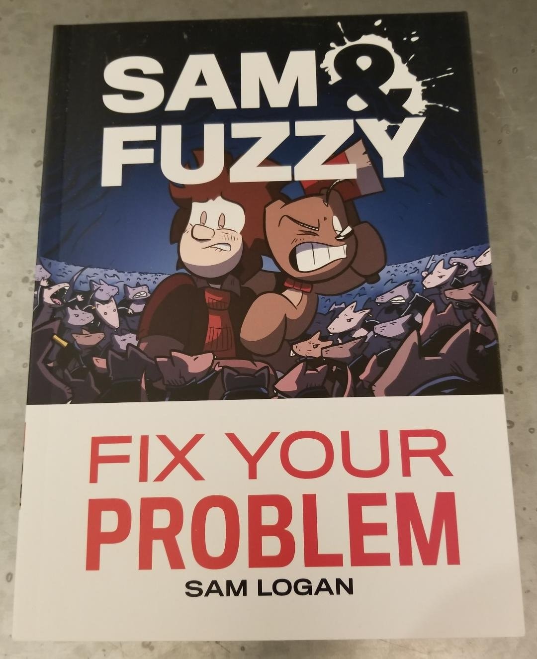 Sam & Fuzzy #1