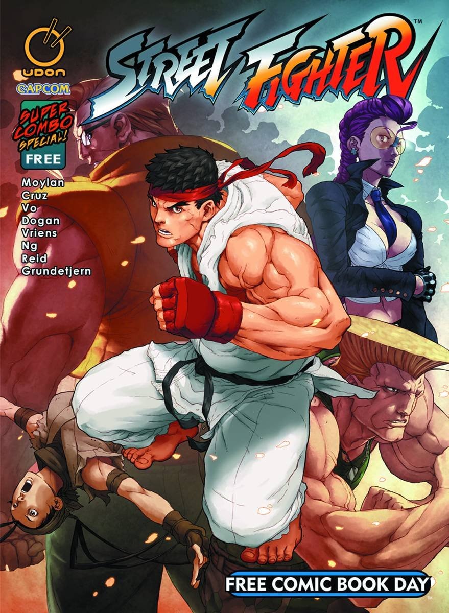 Street Fighter Super Combo Special - Free Comic Book Day 2015 #[nn]