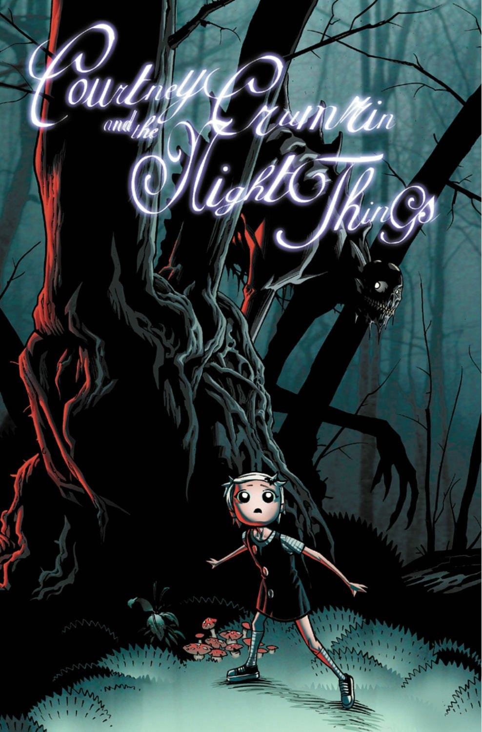 Courtney Crumrin & the Night Things #1 [1st Edition - Standard Modern Age Format]