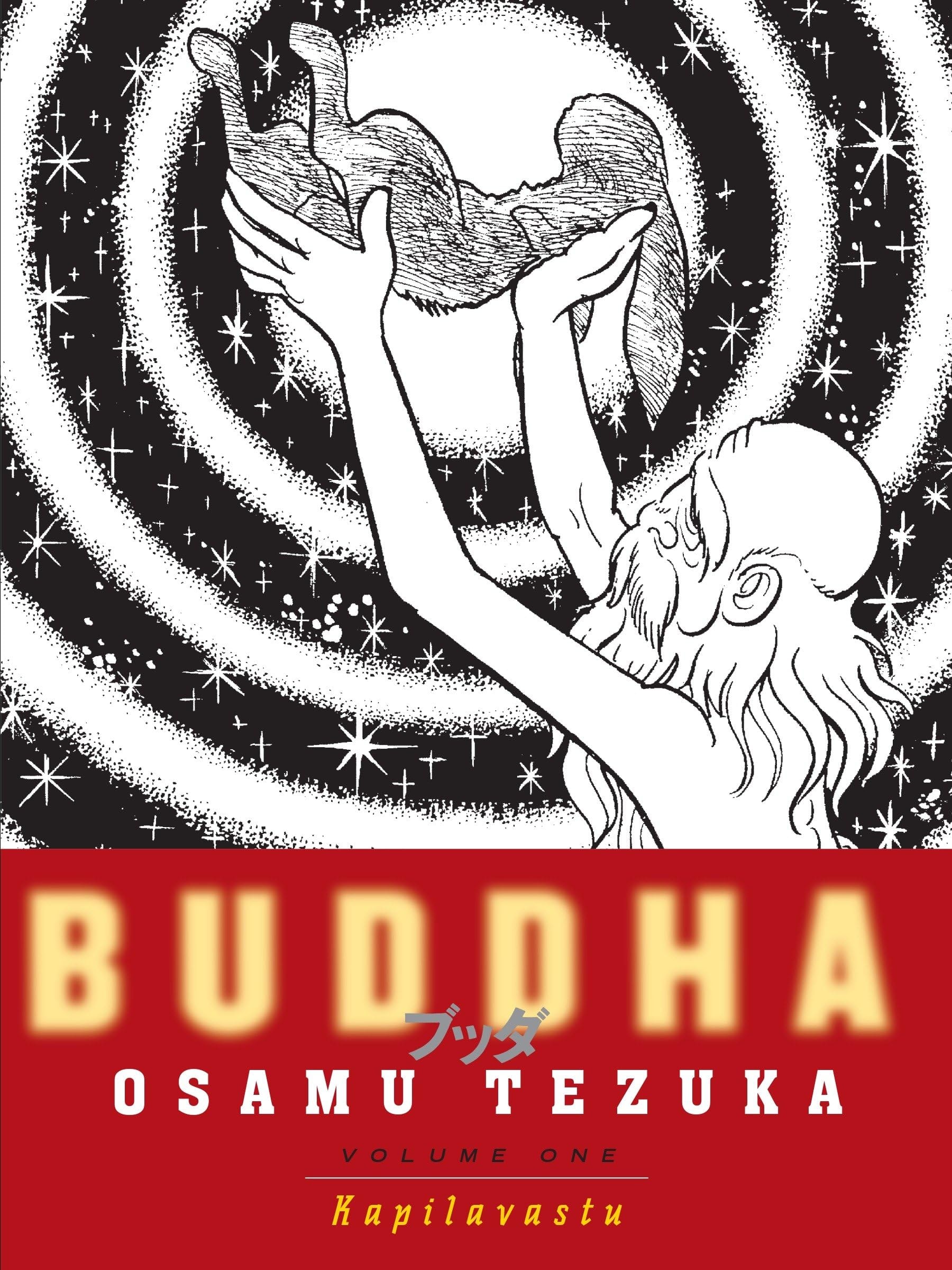Buddha #1 cover