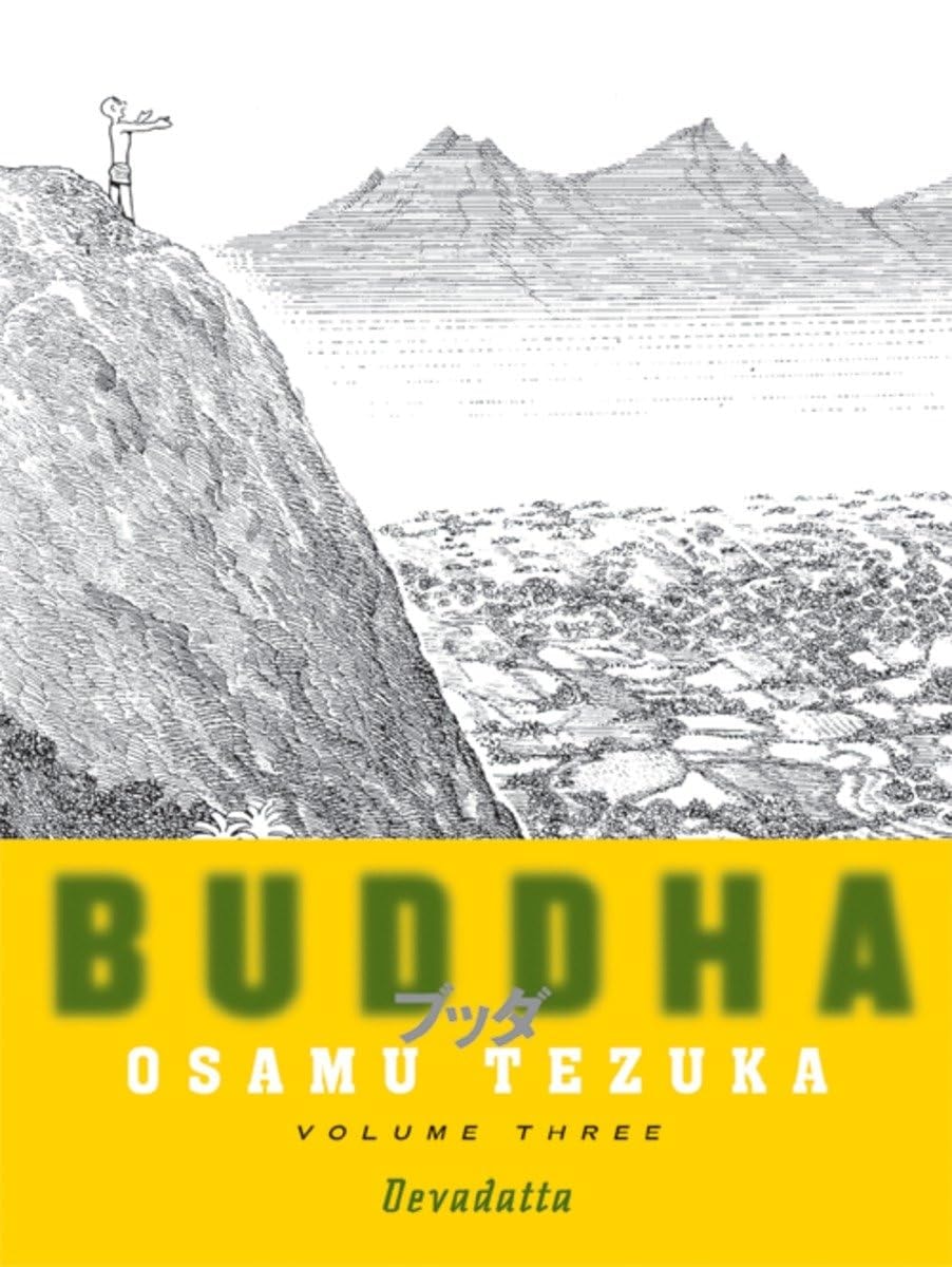 Buddha #3 cover