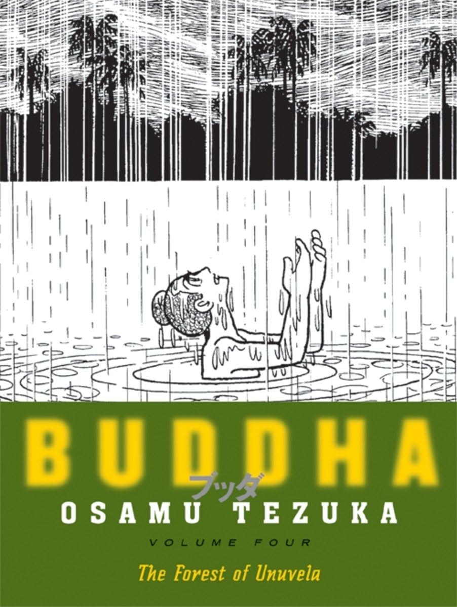 Buddha #4 cover