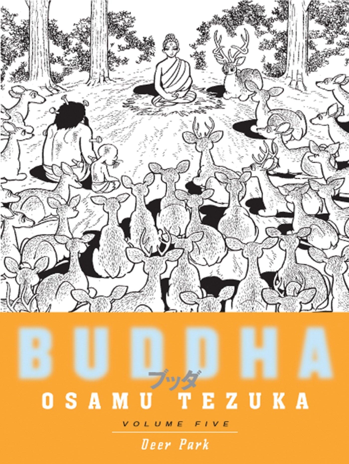 Buddha #5 cover