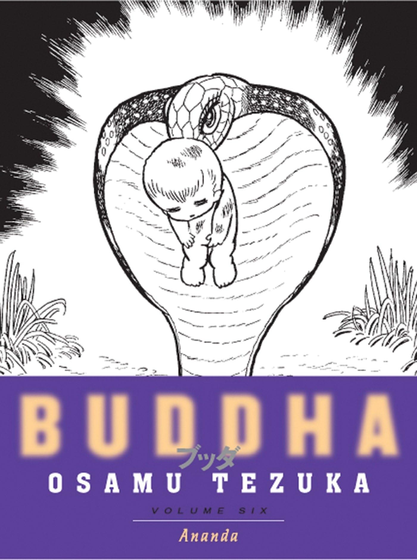 Buddha #6 cover
