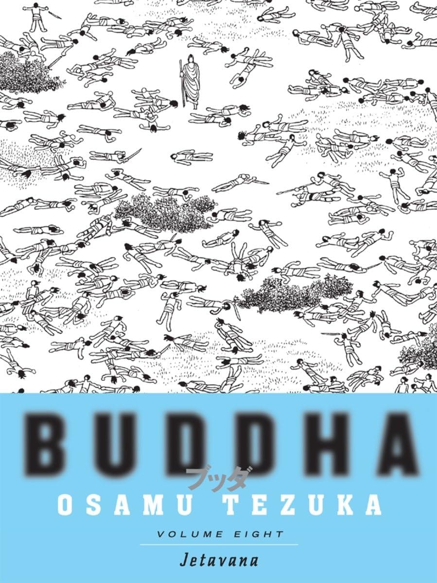 Buddha #8 cover
