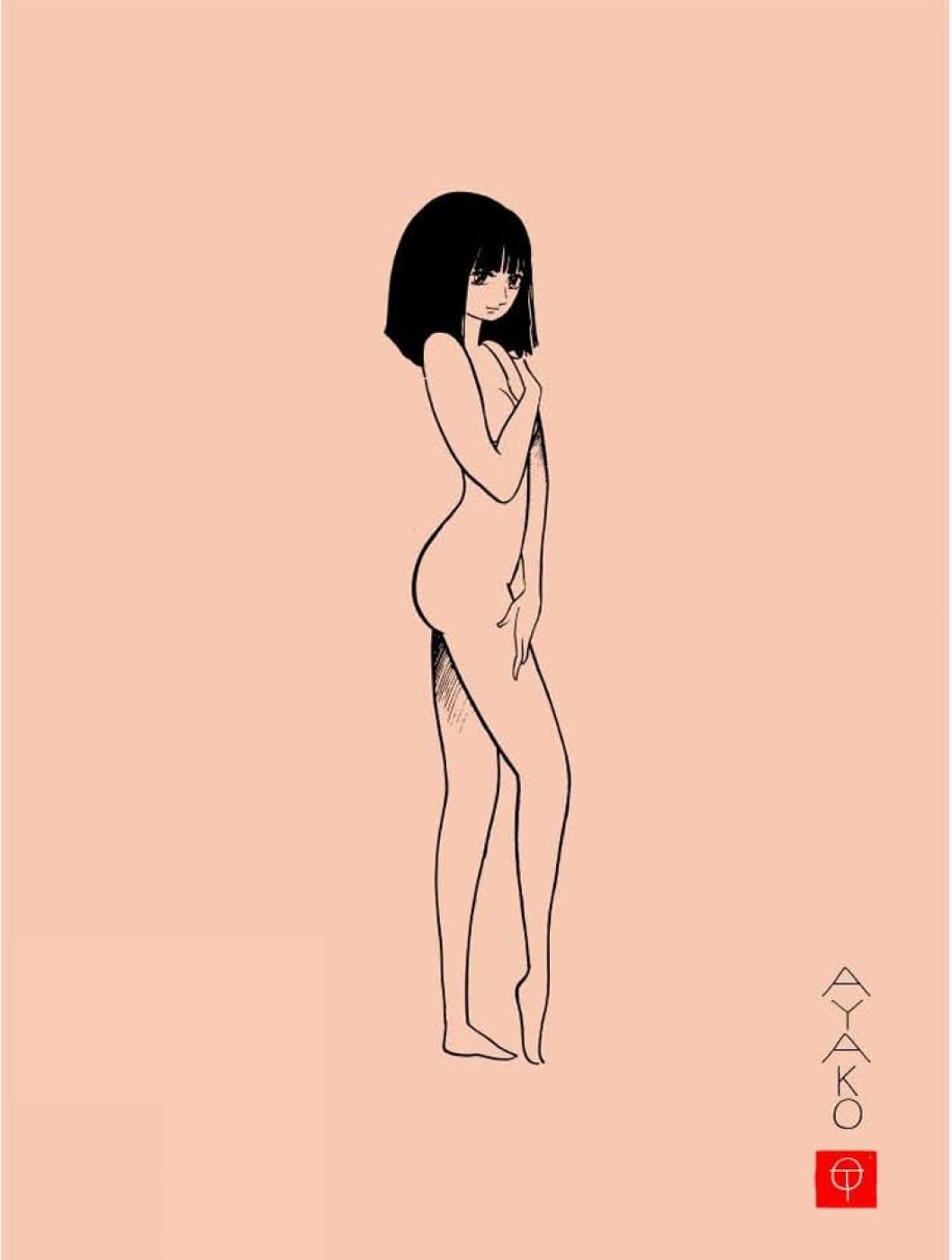 Ayako #[nn] cover