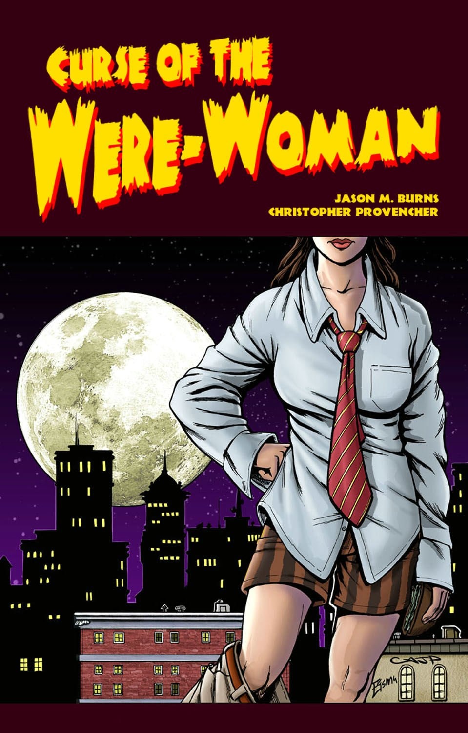 Curse of the Were-Woman #[nn]
