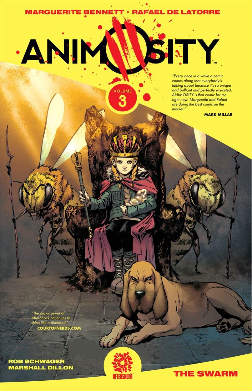 Animosity #3 cover