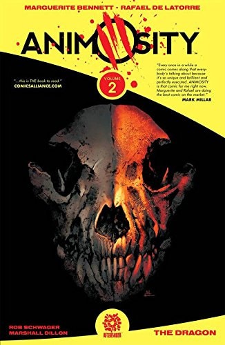 Animosity #2 cover