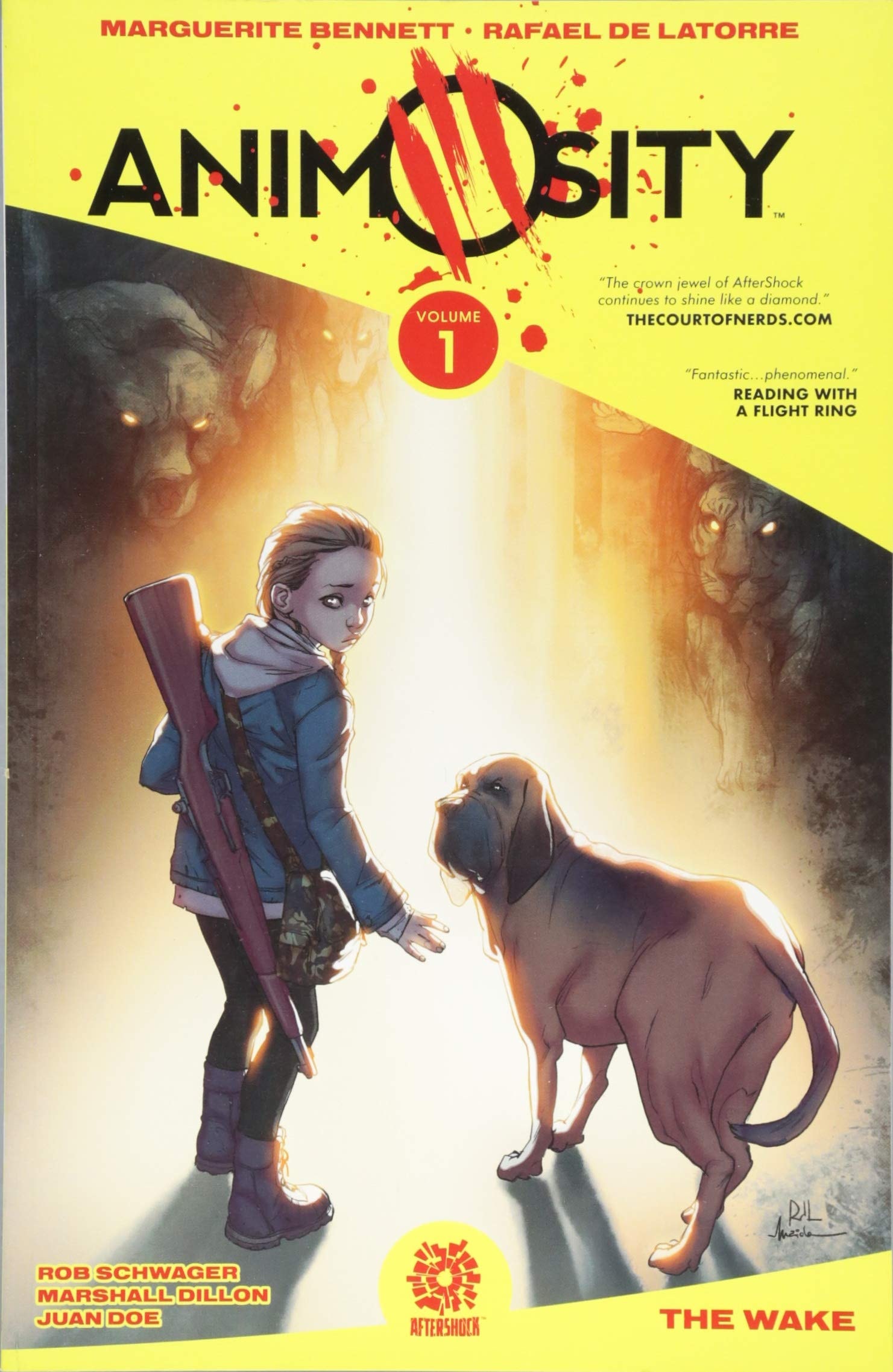 Animosity #1 cover