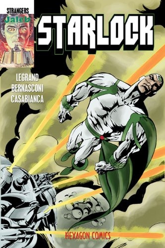 Strangers #2 cover