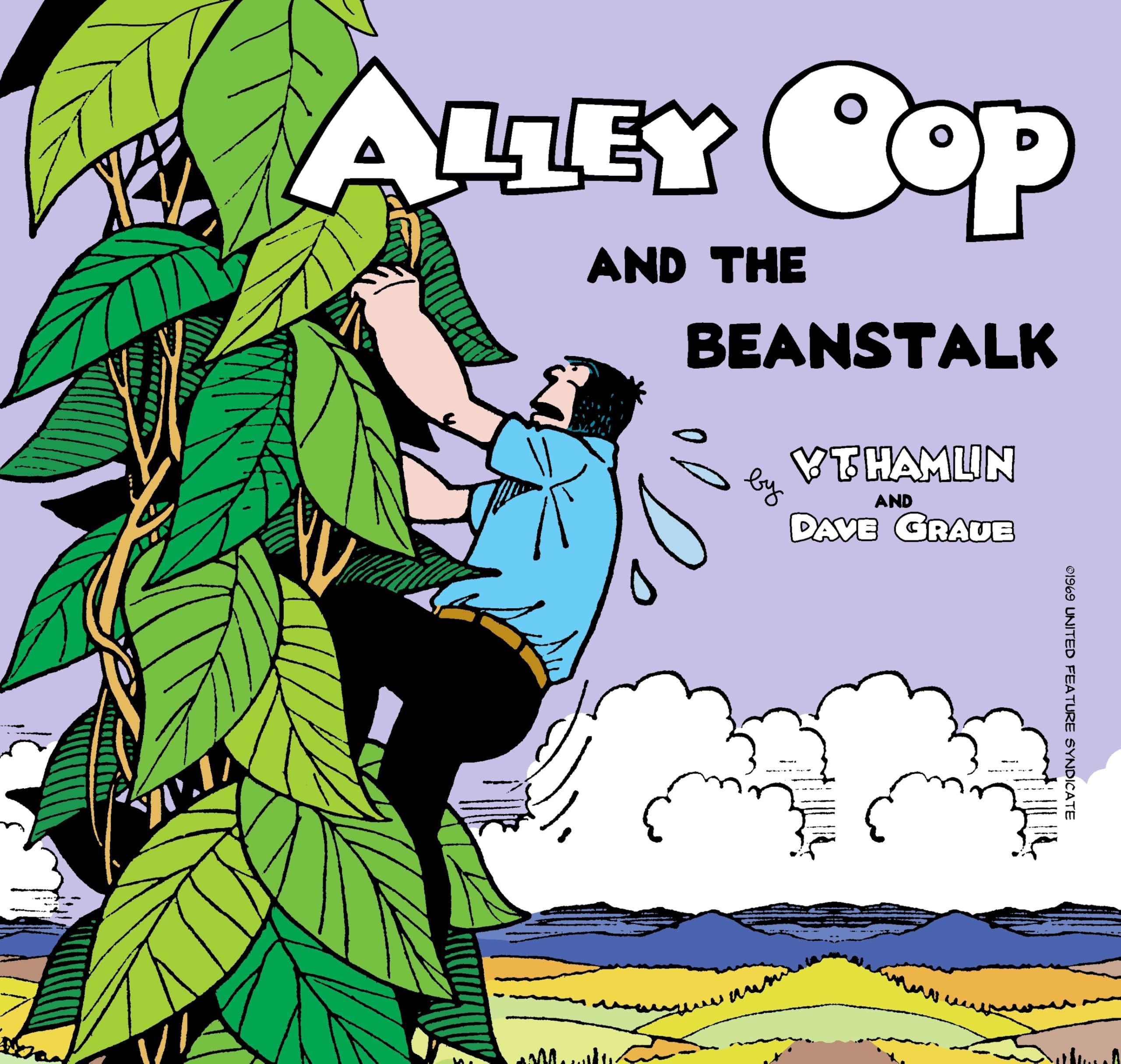 Alley Oop and the Beanstalk