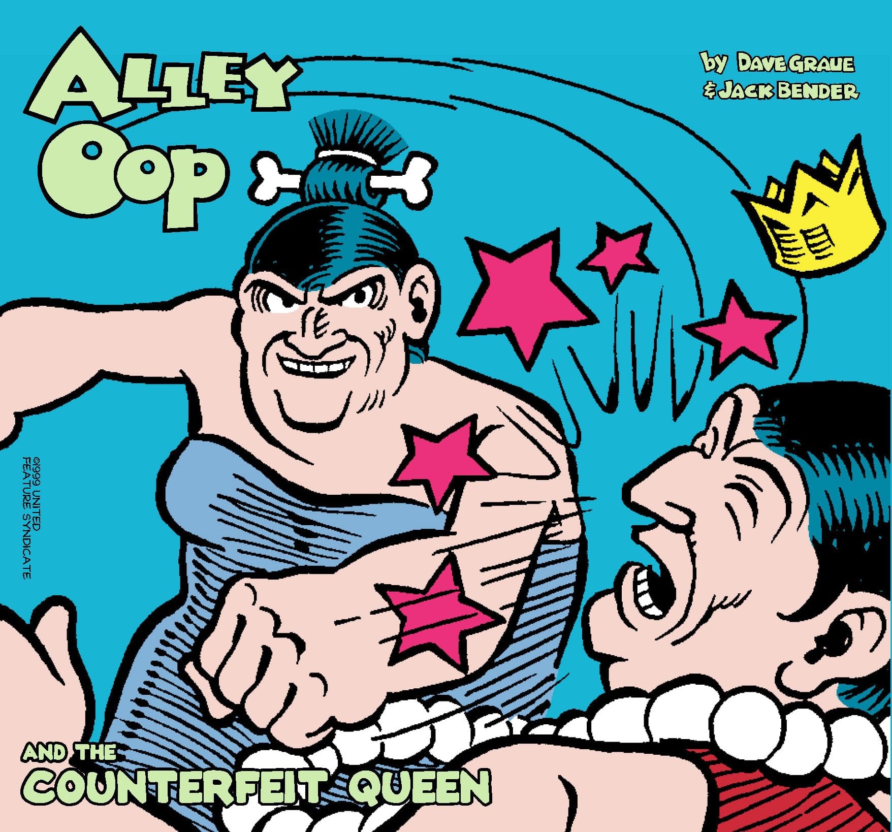 Alley Oop and the Counterfeit Queen