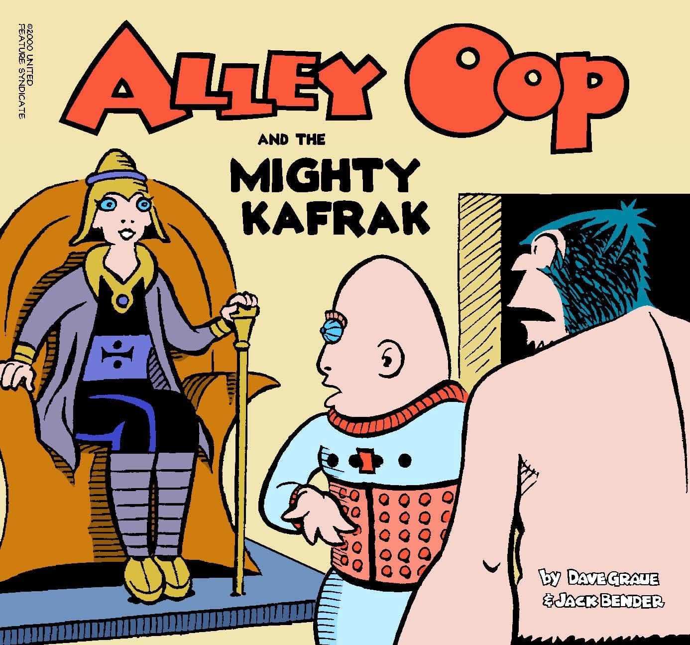 Alley Oop and the Mighty Kafrak