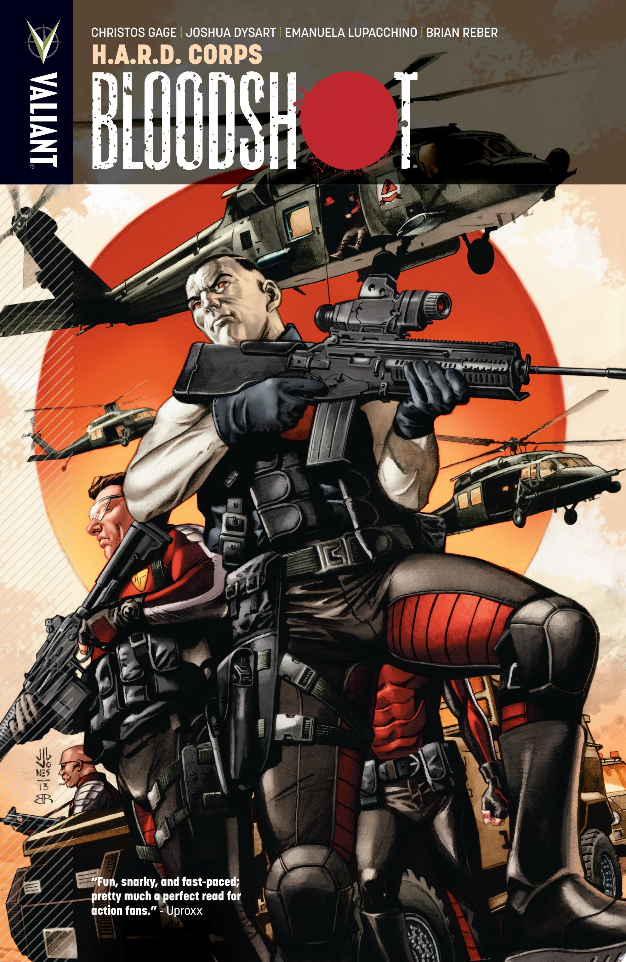 Bloodshot #4 cover
