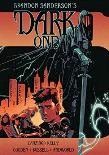 Dark One #1 cover