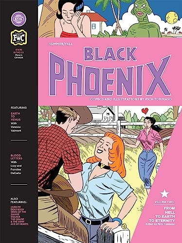 Black Phoenix #2 cover