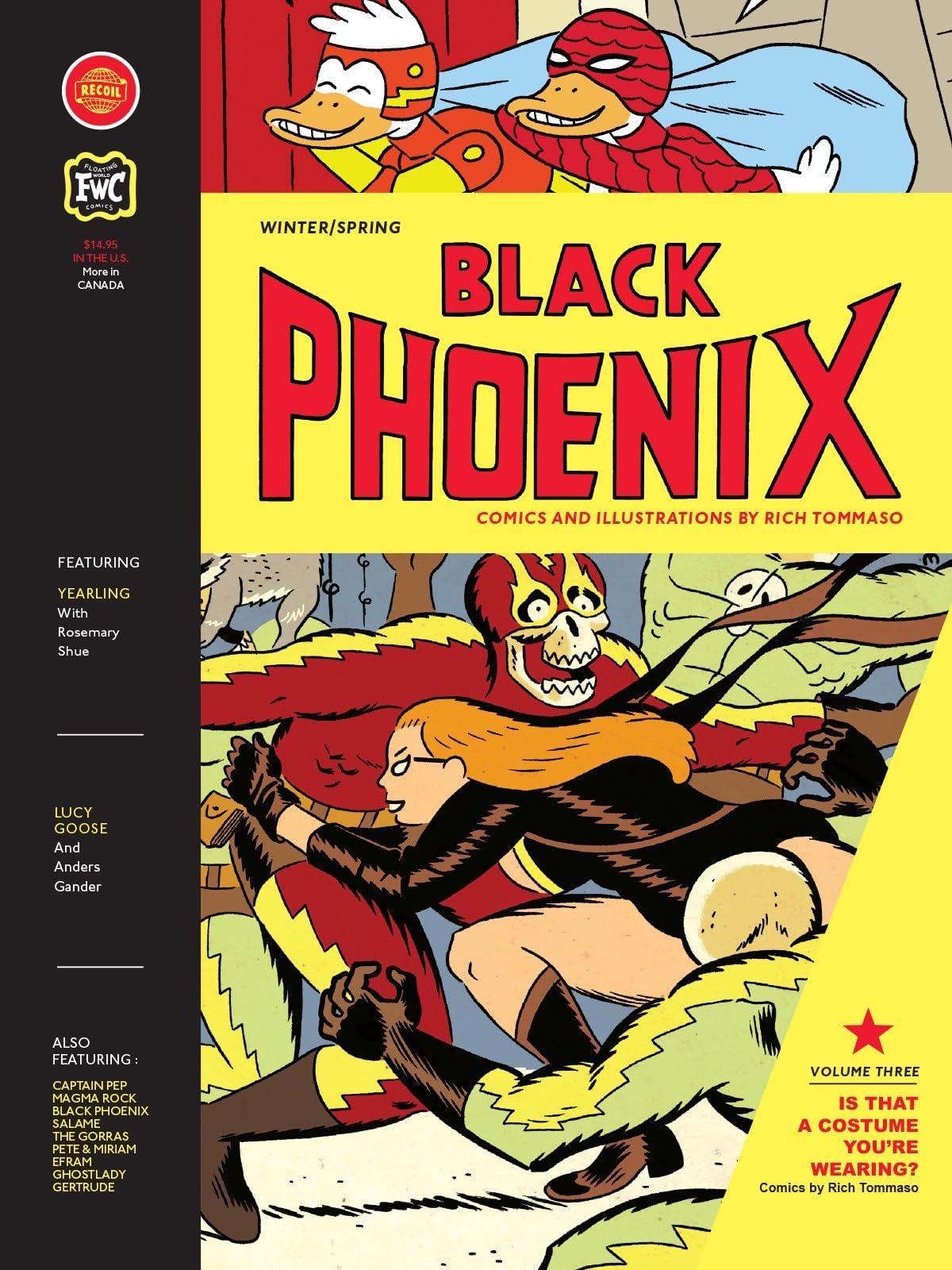 Black Phoenix #3 cover
