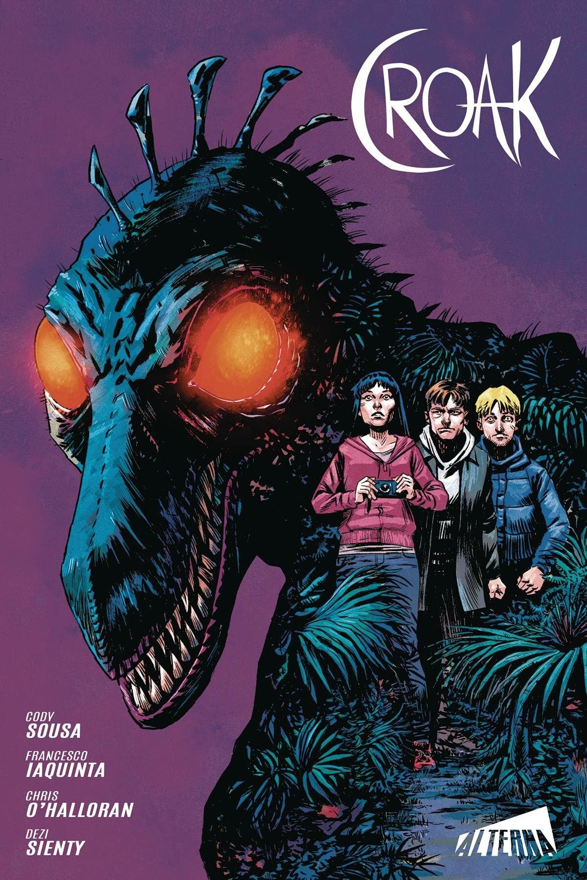 Croak #[nn] cover