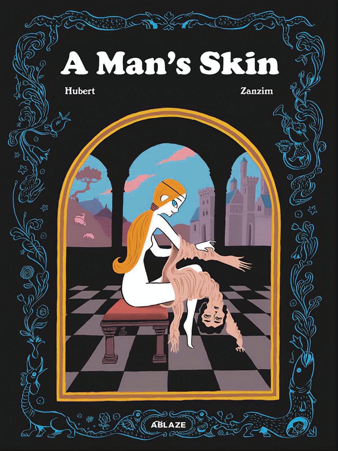 A Man's Skin #[nn]