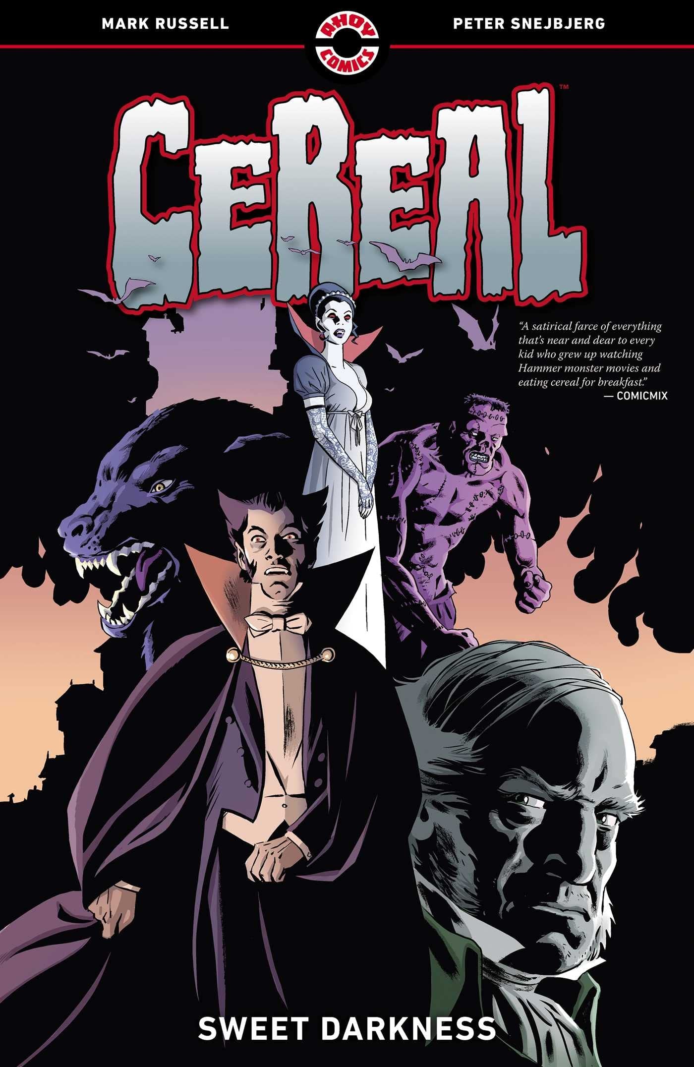 Cereal: Sweet Darkness