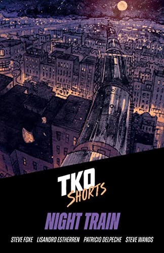 TKO Shorts #3 cover