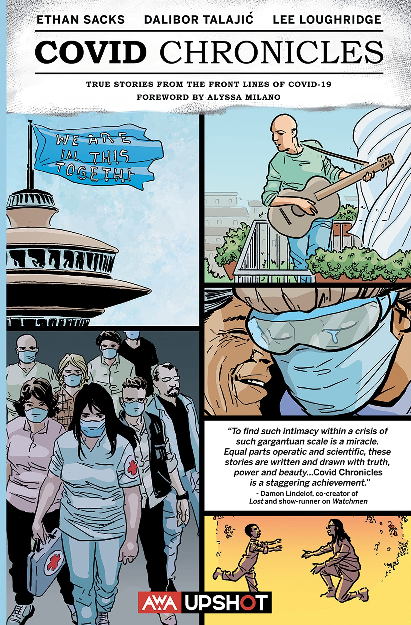 Covid Chronicles #1 cover