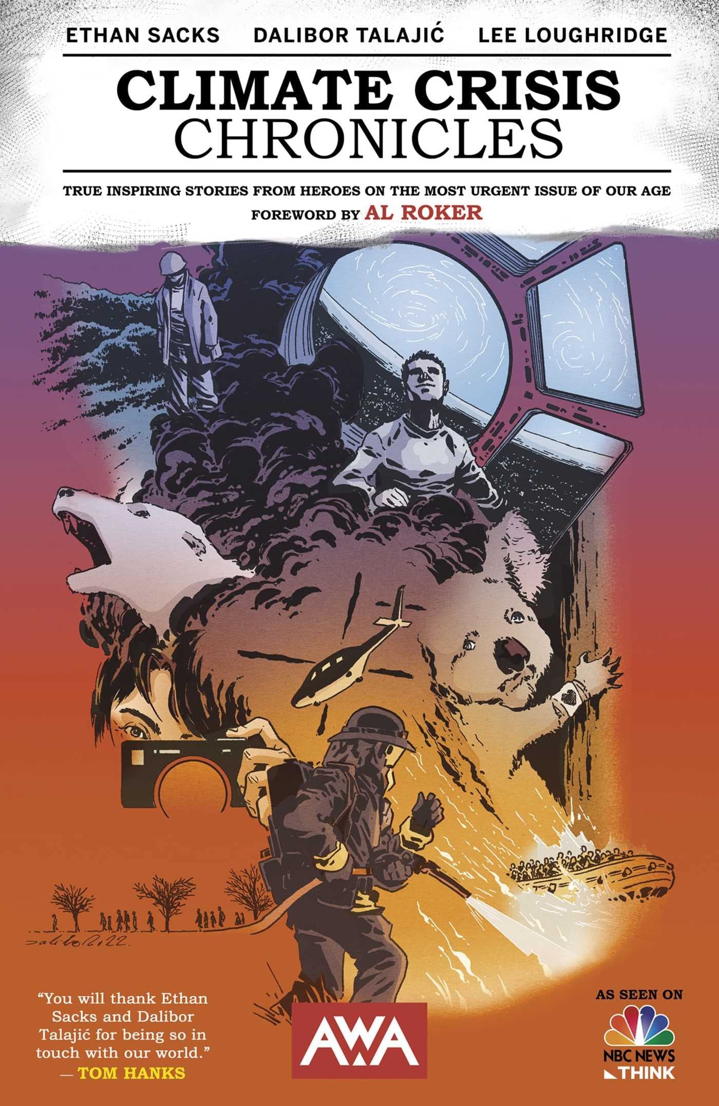 Climate Crisis Chronicles #1 cover