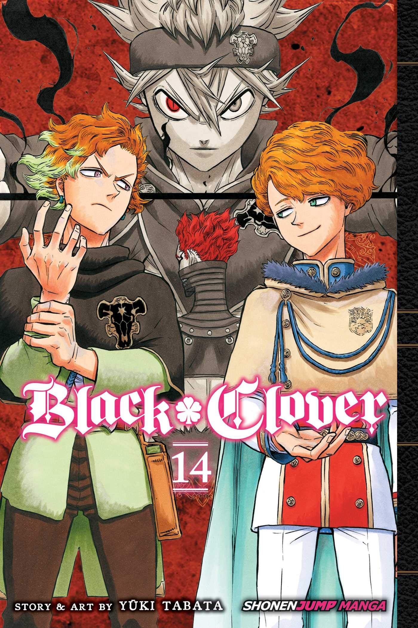Black Clover #14 cover
