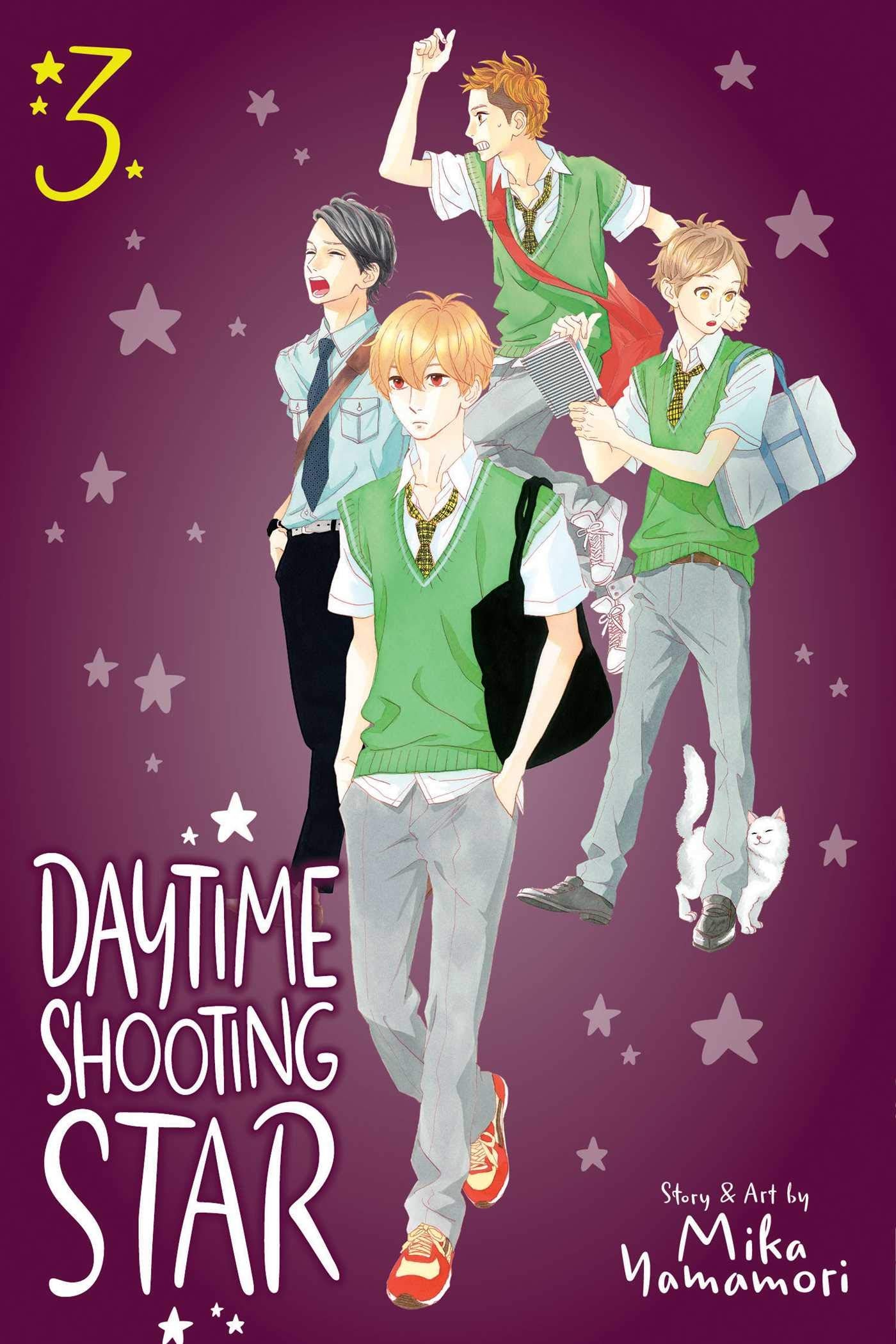 Daytime Shooting Star #3 cover