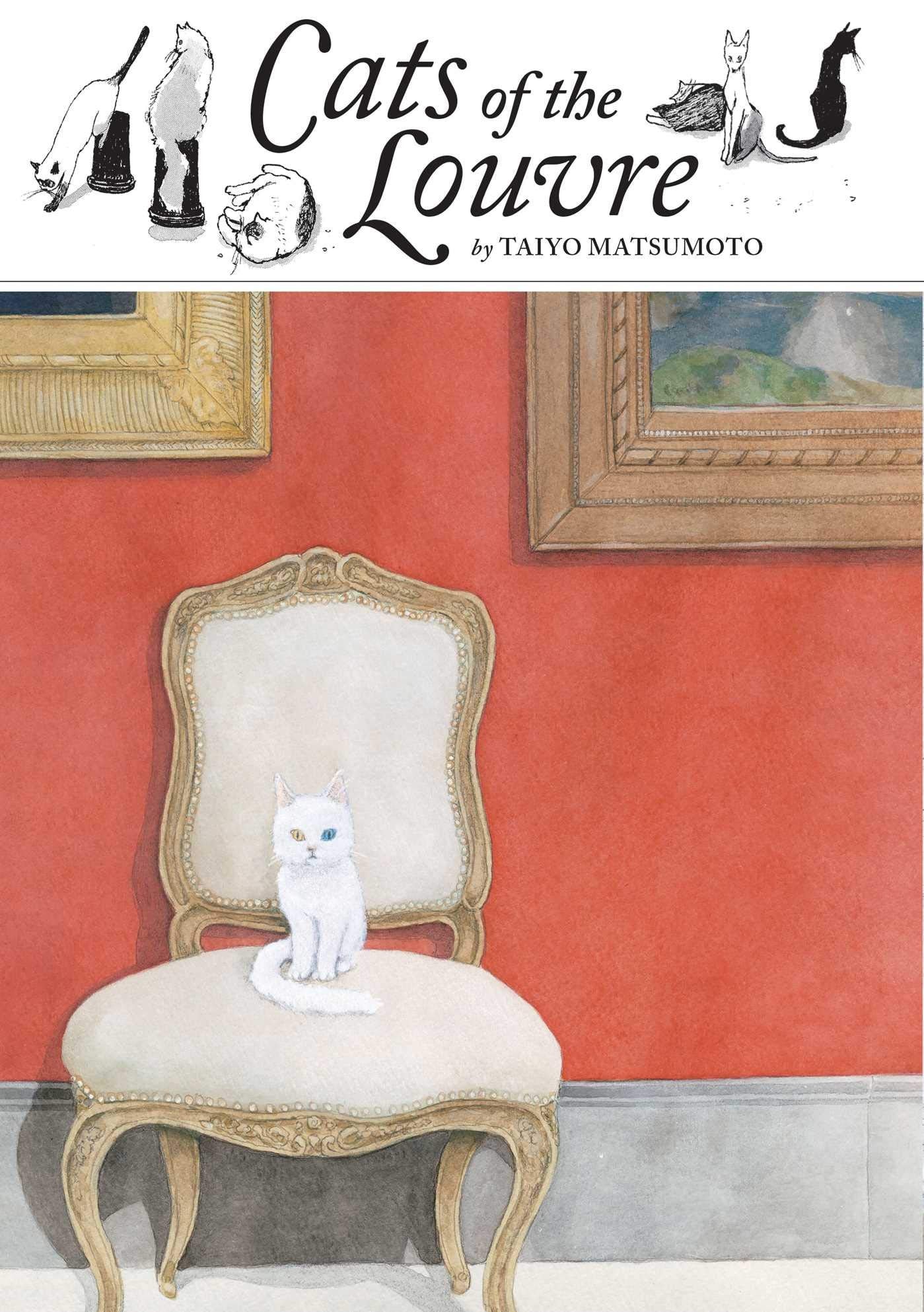 Cats of the Louvre #[nn]