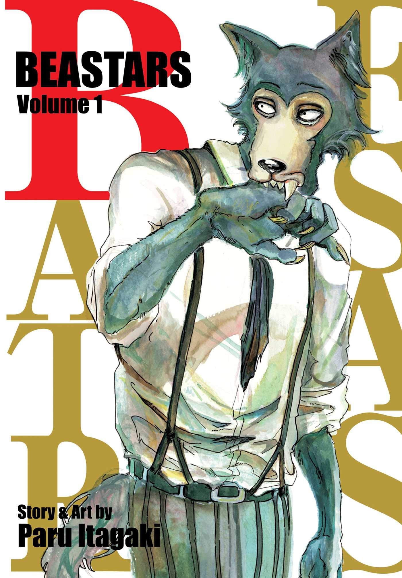 Beastars #1 cover