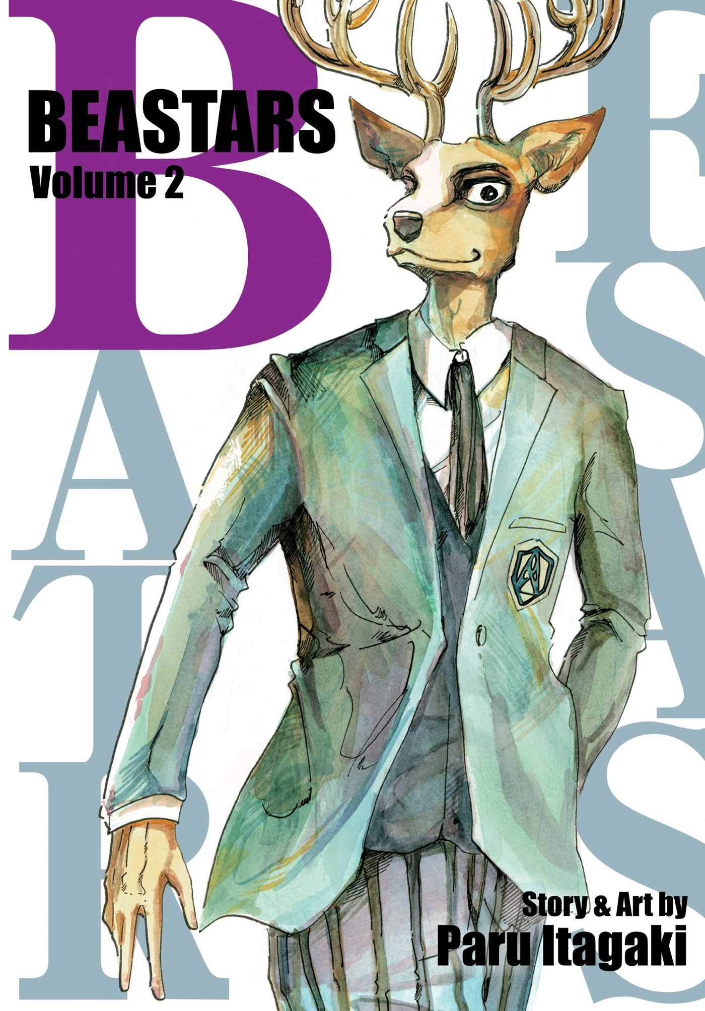 Beastars #2 cover
