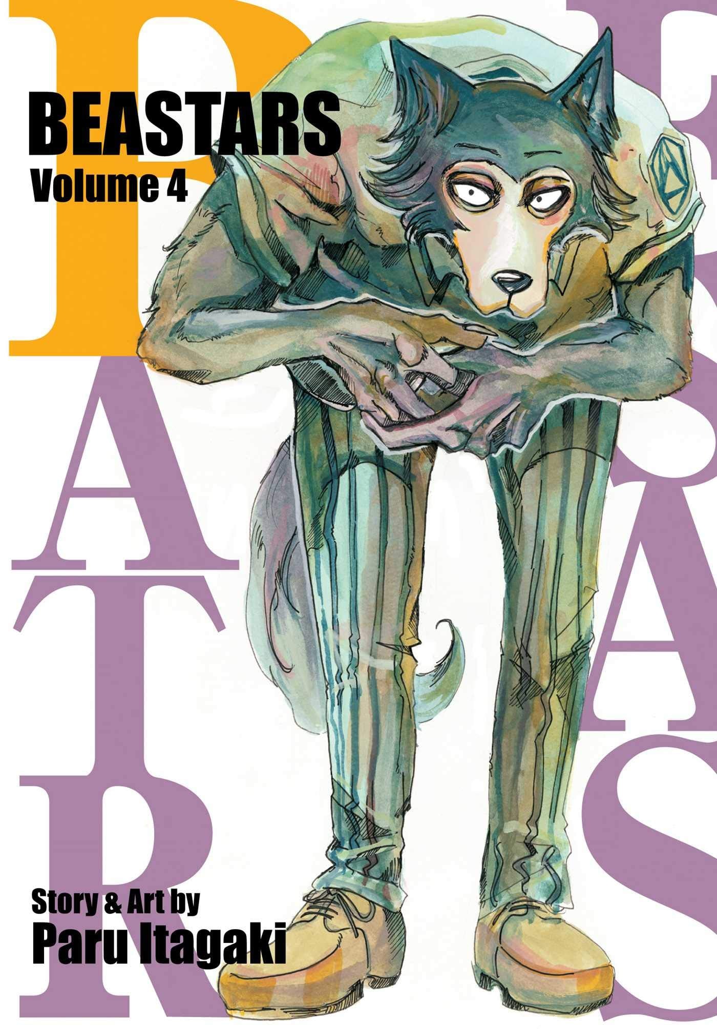 Beastars #4 cover