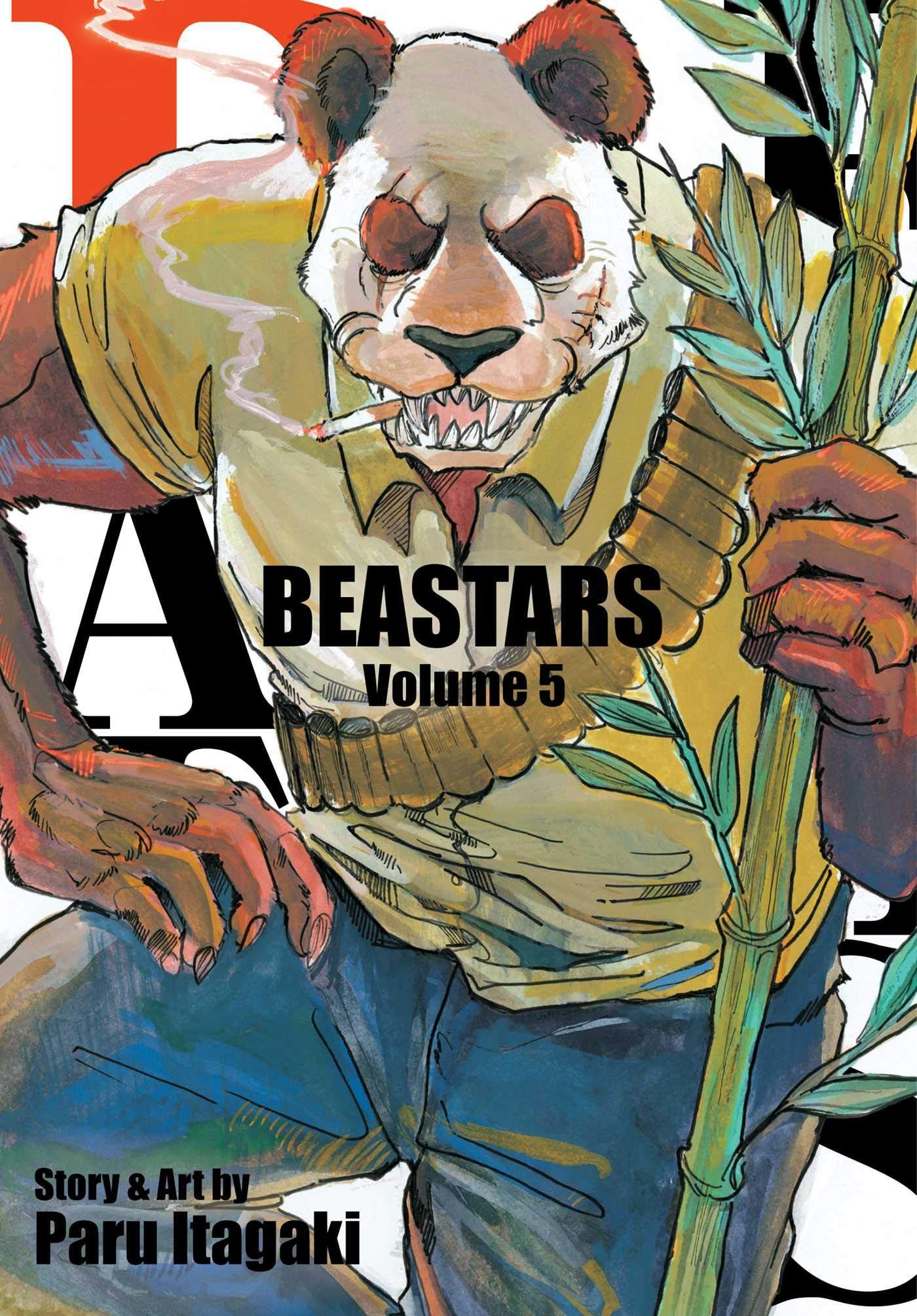 Beastars #5 cover